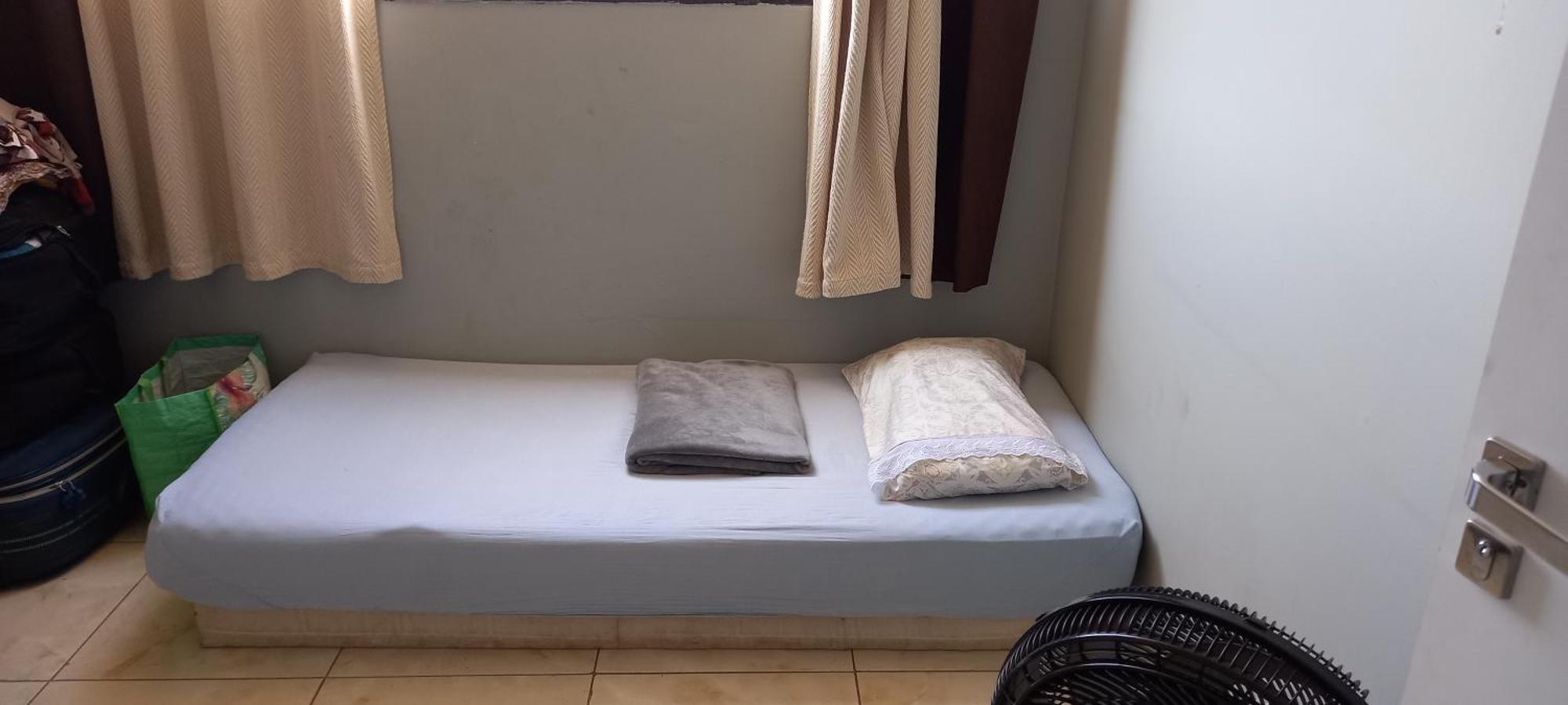 Cama Em Dormitorio Misto Brasilia Exterior photo